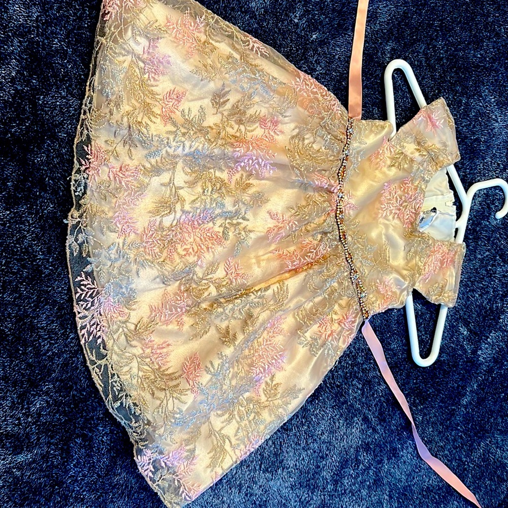 Toddler girls formal dress